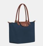  Túi Tote Longchamp Le Pliage Original M Tote Bag Navy - Recycled Canvas Size M Màu Xanh Navy 