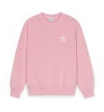  Áo Sweat MLB Classic MONOGRAM Big Lux Sweatshirts NEW YORK YANKEES 3AMTM0451-50PKM Màu Hồng 
