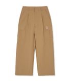  Quần túi Hộp MLB Women`S Varsity Cargo Pintuck Wide Pants BOSTON REDSOX 3FWPV0144-43BGD Màu Nâu 