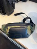  Túi Đeo Hông Coach Track Belt Bag In Signature Canvas With Camo Print CM184 