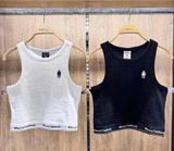  Áo Ba Lỗ WHOAU Steve Ribbed Sleeveless Women Style | WHRNE2491F 