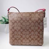  Túi Đeo Chéo COACH Rowan File Bag In Signature Canvas C1554 