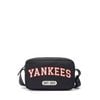 Túi Đeo Chéo MLB MLB Nylon Crossbody Bag Camera Bag Varsity Series New York Yankees 3ACRM014N-50BKS Màu Đen