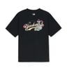 Áo Phông MLB New Year Snake Over Fit T-Shirts New York Yankees 3Atsq0151-50Bks Màu Đen