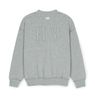 Áo Sweat MLB Basic Coopers Logo Mega Overfit Sweatshirts NEW YORK YANKEES 3AMTB0251-50MGS Màu Xám