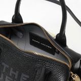  Túi Trống Marc Jacobs The Leather Mini Duffle Black Bag Màu Đen 2S4HCR032H02 