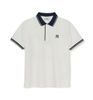 Áo Polo MLB Basic Collar Point Comfortable Fit Polo T Shirts NEW YORK YANKEES 3APQB0253-50IVS Màu Trắng