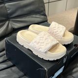  Dép LifeWork Unisex_Space Run Multi Radogram Slide BEIGE LW245SH113 Màu Kem 