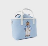  Túi Tote WHOAU  Steve Canvas Tote Bag WHBGF2212A  Màu Xanh 