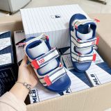  Giày Sandal MLB Chunky Sandals Resort Boston Red Sox 3ASDSD223-43NYL Màu Xanh Navy 
