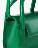  Túi Đeo Chéo FIND KAPOOR Marty Bag 12 Crinkled - Green Màu Xanh Lá 