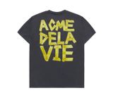  Áo Phông ADLV Tape Typographic Than Chì 