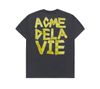 Áo Phông ADLV Tape Typographic Than Chì