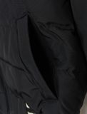  Áo Khoác Phao MLB Varsity Rib Light Short Down Jkt New York Yankees Màu Đen 3ADJV0146-50BKS 