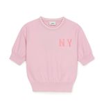  Áo Crop MLB Women`S Basic Coopers Crop Knit Pullover NEW YORK YANKEES Màu Hồng 3FKPB0353-50PKM 
