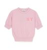 Áo Crop MLB Women`S Basic Coopers Crop Knit Pullover NEW YORK YANKEES Màu Hồng 3FKPB0353-50PKM