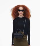  Túi Trống Marc Jacobs The Leather Mini Duffle Black Bag Màu Đen 2S4HCR032H02 