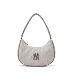  Túi Đeo Vai MLB Classic MONOGRAM Jacquard Hobo Bag NEW YORK YANKEES 3ABQS014N-50CGL Màu Xám 