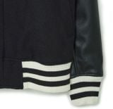  Áo Bomber MLB Wool Basic Varsity Jacket New York Yankees 3AJPV0634-50BKL Màu Đen 
