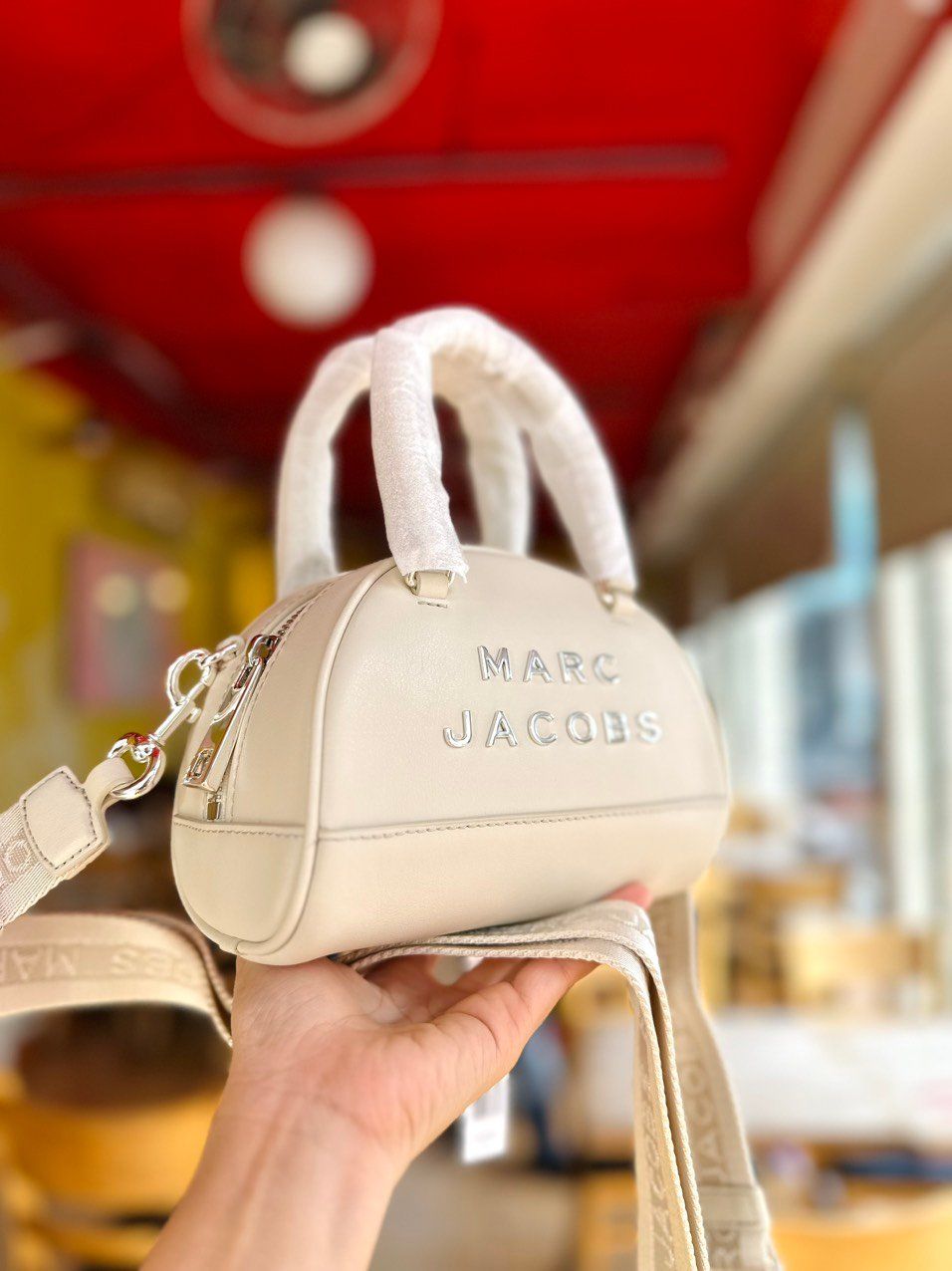 NEWセール☆MARC JACOBS ☆SMALL BOWLING BAG NEWセール☆MARC JACOBS ☆SMALL BOWLING BAG