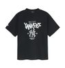 Áo Phông MLB Basic Big Logo Mega Over Fit T Shirts NEW YORK YANKEES 3ATSB0553-50BKS Màu Đen