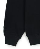  Áo Polo Sweat MLB Basic Coopers Logo Mega Overfit Half Zip Sweatshirts NEW YORK YANKEES 3AMTB0351-50BKS Màu Đen 