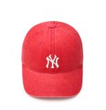  Mũ Lưỡi Trai MLB Basic Washing Unstructured Ball Cap NEW YORK YANKEES 3ACPVV14N-50RDD 