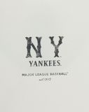  Áo Crop MLB Women`S Basic Coopers Logo Slim Crop T Shrts NEW YORK YANKEES 3FTSB0453-50IVS Màu Trắng 