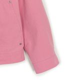  Áo Khoác MLB Basic Collar Work Jacket BOSTON REDSOX 3AJPB0351-43PKP Màu Hồng 