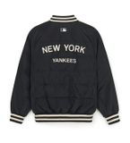  Áo Khoác Phao MLB Varsity Rib Light Short Down Jkt New York Yankees Màu Đen 3ADJV0146-50BKS 