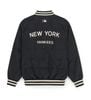 Áo Khoác Phao MLB Varsity Rib Light Short Down Jkt New York Yankees Màu Đen 3ADJV0146-50BKS