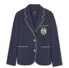  Áo Khoác Vest MLB Varsity New York Yankees Blazer 3FJKV0141-50NYD Màu Xanh Navy 