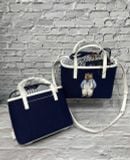  Túi Tote WHOAU  Steve Canvas Tote Bag WHBGF2212A Màu Xanh Navy 