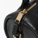  Túi Trống Marc Jacobs The Leather Mini Duffle Black Bag Màu Đen 2S4HCR032H02 