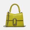 Túi xách Marc Jacobs THE ST. MARC MINI TOP HANDLE Màu Vàng Neon 2P3HSC004H01