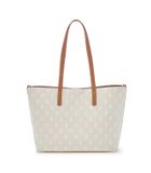  Túi Tote MLB Classic MONOGRAM Jacquard Shopper Bag BOSTON REDSOX 3AORM015N-43BGL 