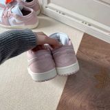  Giày Thể Thao Nike Air Jordan 1 Low Pink Oxford DC0774-162 Màu Hồng Nhạt 