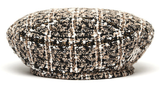  Mũ Nồi MLB Jennie Tweed Beret New York Yankees Beige 3ACBB9616 Màu Trắng Xám 
