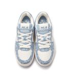  Giày Thể Thao MLB Chunky Liner Denim Monogram SL New York Yankees 3ASXS015N-50BLS Màu Xanh Nhạt 