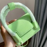  Túi Đeo Chéo Find Fapoor Marty Chamude size 12 light green Màu Xanh 