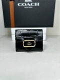  Ví Coach Small Morgan Wallet CM263 Màu Đen 