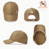  Mũ Lưỡi Trai MLB Classic MONOGRAM Jacquard Structured Ball Cap NEW YORK YANKEES Màu Trắng / Đen / Nâu 3ACPM034N 