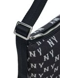  Túi Đeo Vai MLB Classic MONOGRAM Jacquard Hobo Bag NEW YORK YANKEES  3ABQM015N-50BKS Màu Đen 