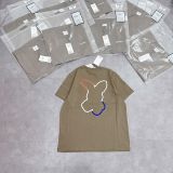  Áo Phông ADLV French Rabbit Silhouette Woman Màu Nâu Ca Cao 