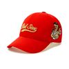 Mũ Lưỡi Trai MLB New Year Snake Structured Ballcap Boston Redsox 3Acpq015N-43Rdd Màu Đỏ Phom Cứng