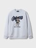Áo Nỉ Sweat WHOAU Steve Photo Sweatshirt Màu Xám WHMWF2221U