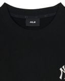  Áo Sweat MLB Classic MONOGRAM Big Lux Sweatshirts NEW YORK YANKEES 3AMTM0451-50BKS Màu Đen 