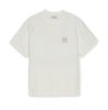 Áo Phông MLB Dia MONOGRAM Tonal Jacquard Over Fit T Shirts NEW YORK YANKEES 3ATSM1353-50IVS Màu Trắng