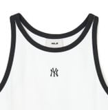  Áo Ba Lỗ MLB Women`S Basic Small Logo Ringer Crop Sleeveless NEW YORK YANKEES  3FTKB0443-50WHS 
