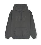  Áo Hoodie MLB Basic Coopers Logo Overfit Hoodie NEW YORK YANKEES  3AHDB0451-50CGD Màu Đen Than 